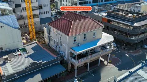 Prime Corner Site Mixed Use Opportunity  on Auction: 230 Long Street, Cape Town City Centre 